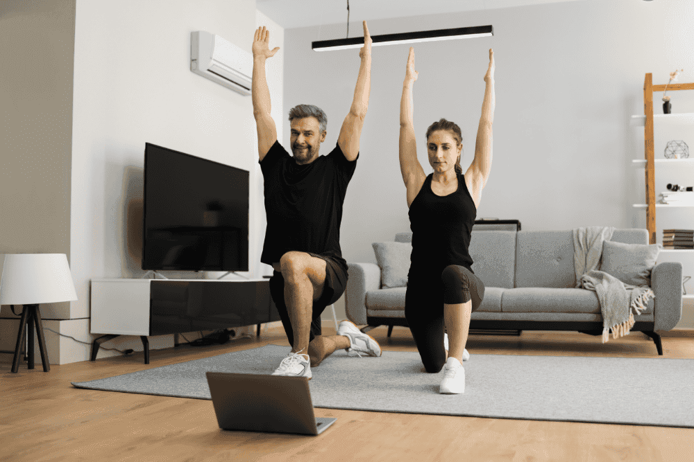 home workouts for beginners