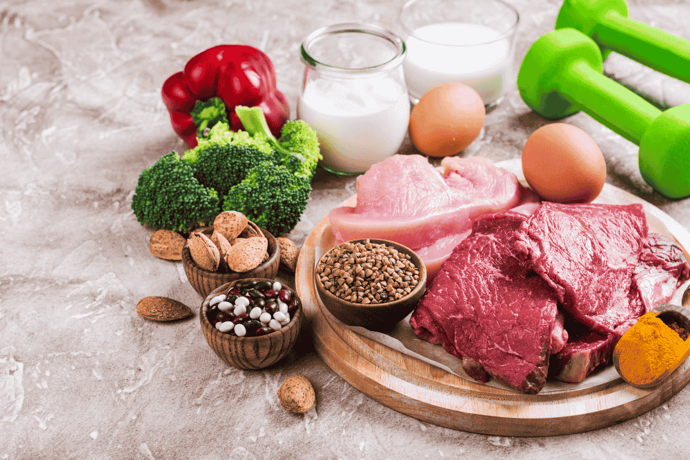 Protein for Muscle Building