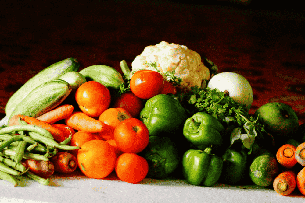 Increase Vegetable Intake